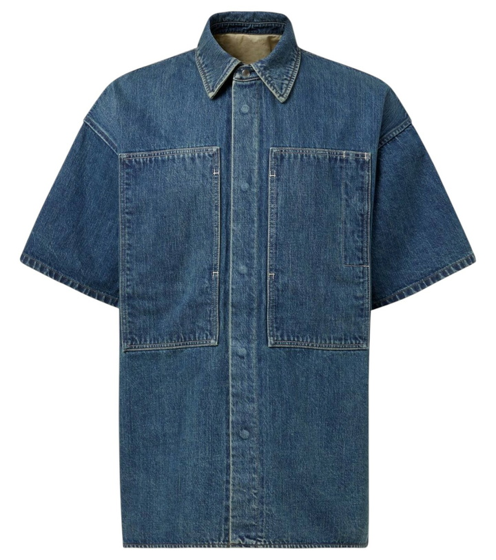 Photo: Jil Sander Denim shirt
