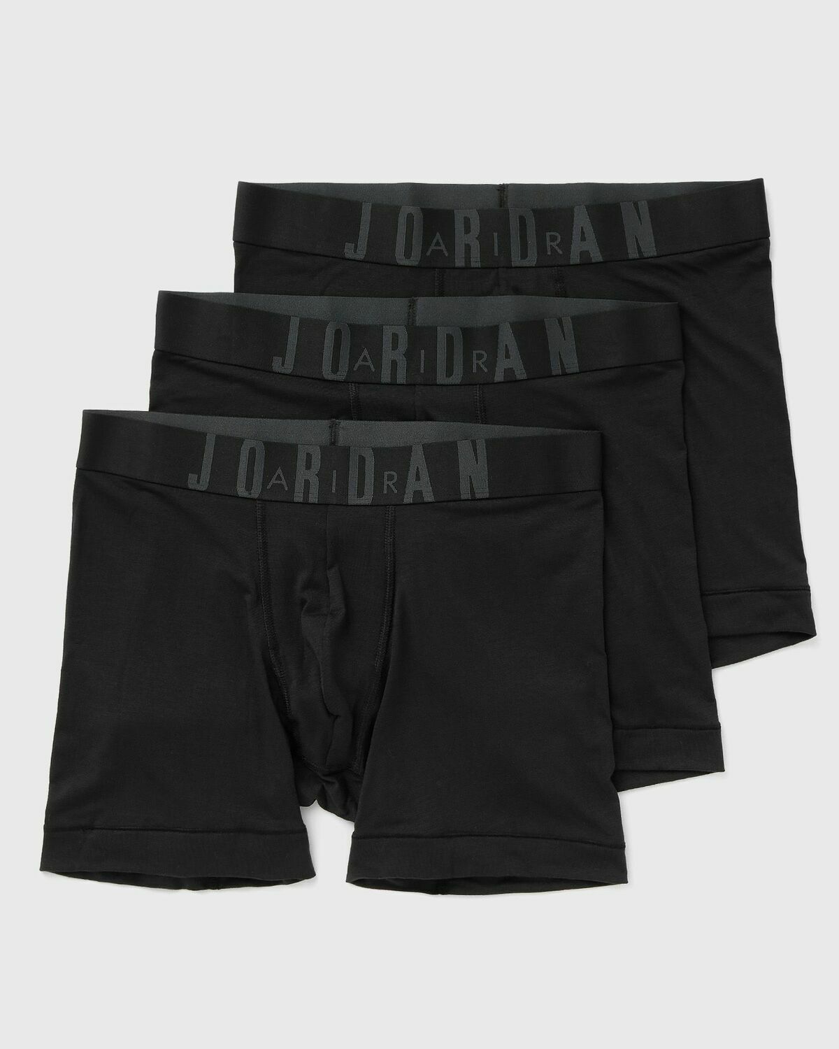 Jordan FLIGHT MODAL 3PK BOXER/BRIEF Black Mens Boxers & Brief