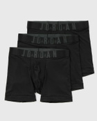 Jordan FLIGHT MODAL 3PK BOXER/BRIEF Black Mens Boxers & Brief