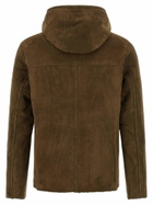 Giorgio Brato Shearling Hooded Jacket