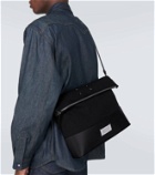 Maison Margiela 5AC leather-trimmed backpack