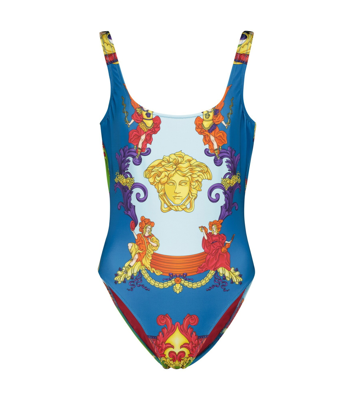 【関税＆送料込み】Versace Medusa '95 Swimsuit Versace Women's' Medusa '95 Bikini Top in Black | LN-CC®