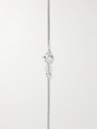 Bleue Burnham - The Bouquet Sterling Silver and Sapphire Pendant Necklace