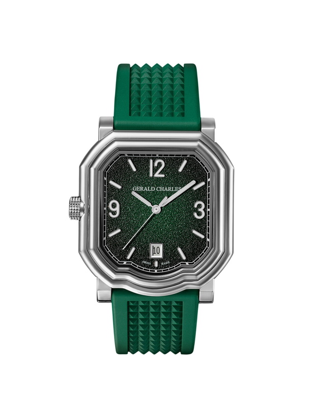 Photo: Gerald Charles - Maestro GC Sport Limited Edition Automatic Chronograph Titanium Watch, Ref. GC2.0-TX-TN-02