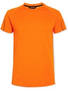 Falke Ergonomic Sport System - Active Logo-Print Stretch-Jersey T-Shirt - Orange