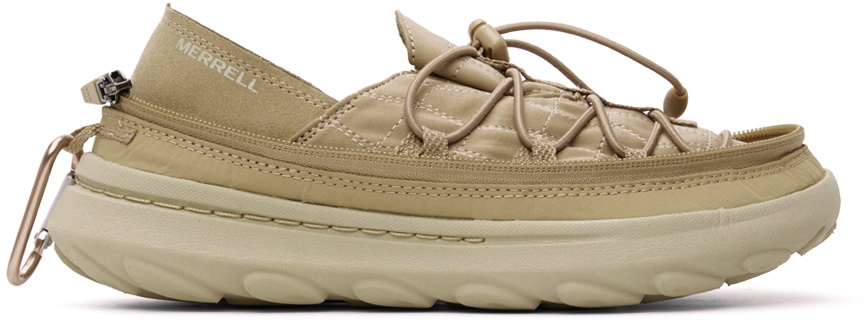 Merrell 1TRL Beige Hut Moc 2 Pack Loafers