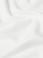 CDLP - Logo-Print Lyocell and Pima Cotton-Blend Jersey T-Shirt - White