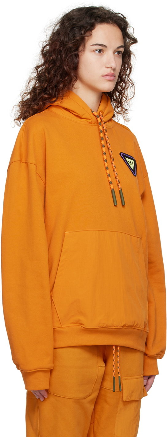 adidas x IVY PARK Orange Patch Hoodie adidas x IVY PARK