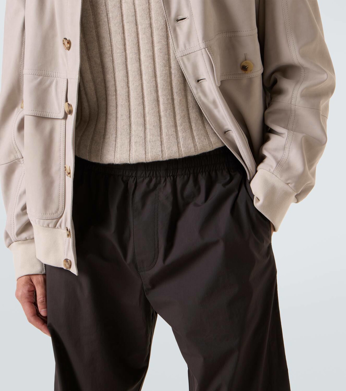 Tod's Cotton straight pants