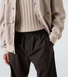 Tod's Cotton straight pants