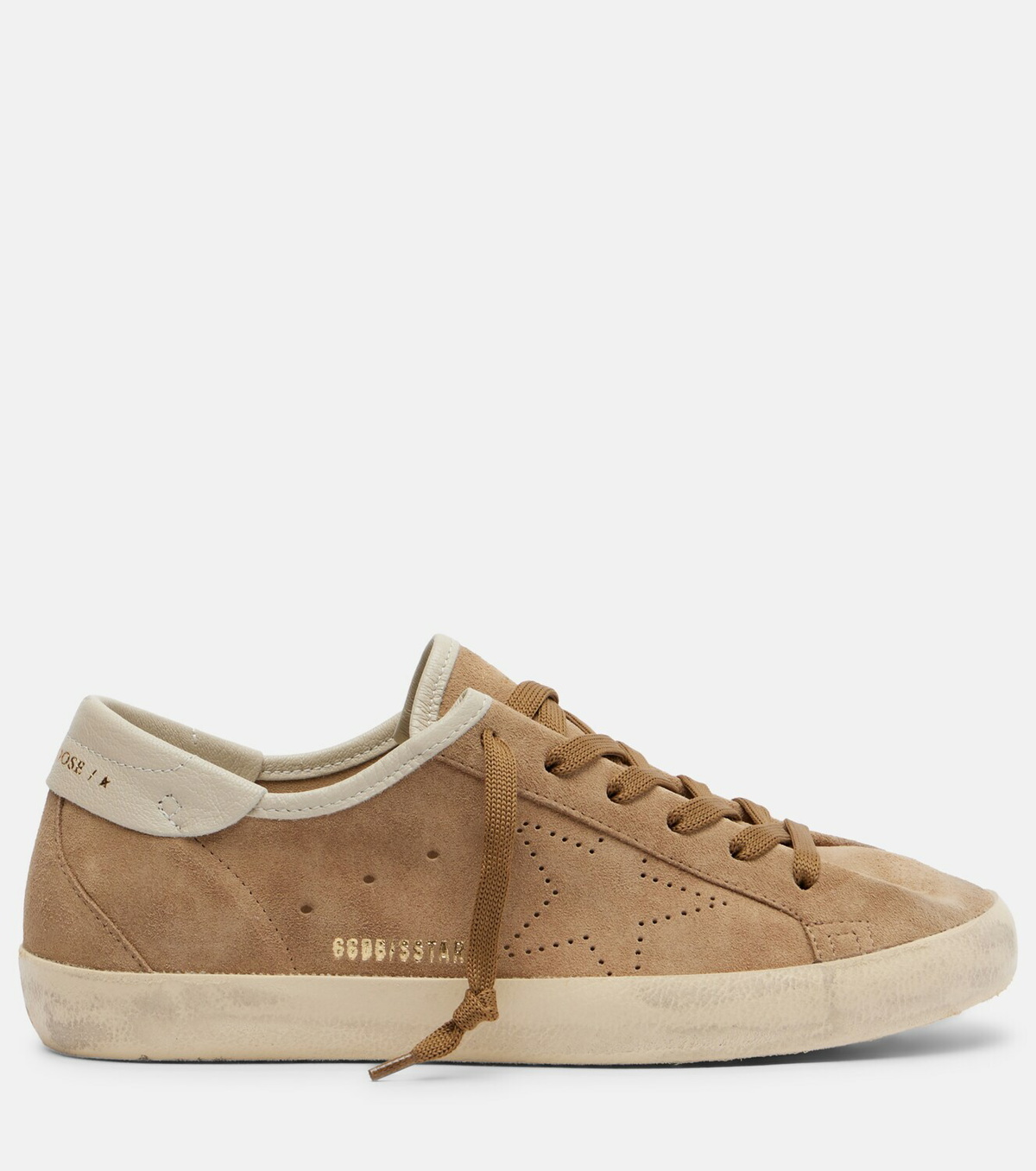 Golden Goose Super-Star suede sneakers