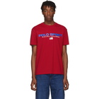 Polo Ralph Lauren Red Classic Fit Polo Sport T-Shirt