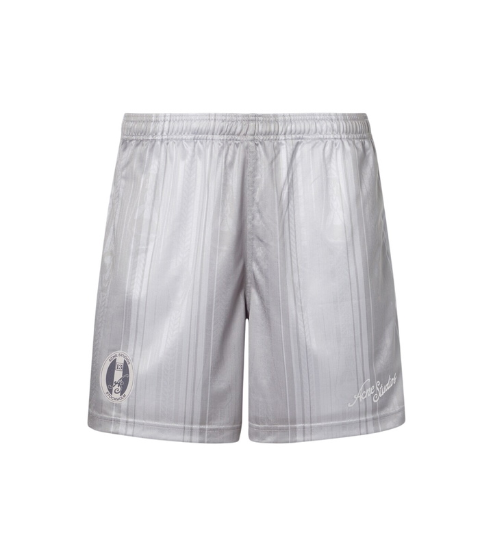Photo: Acne Studios Ronso striped shorts
