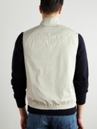 Canali - Reversible Shell Gilet - Neutrals