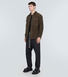 DRKSHDW by Rick Owens Cotton corduroy jacket