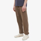 Colorful Standard Men's Classic Organic Sweat Pant in Cedar Brown