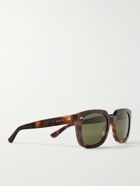 GUCCI - Square-Frame Tortoiseshell Acetate Sunglasses - Tortoiseshell