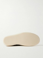 Rick Owens - Ramones Leather Sneakers - Black