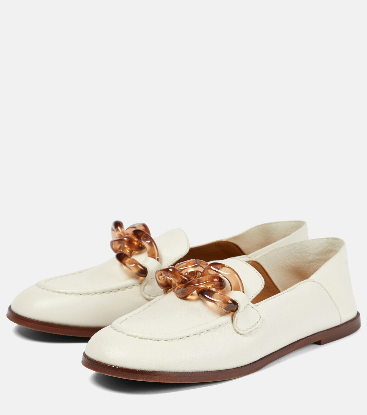 See By Chloe - Mahe leather loafers