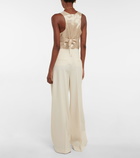 Dorothee Schumacher - Sleek Ambition twill and satin vest