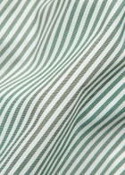 Sunspel Striped Cotton-blend Swim Shorts Green