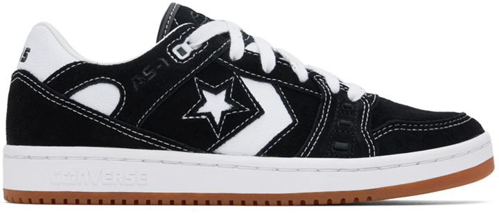 Photo: Converse Black CONS AS-1 Pro Suede Sneakers