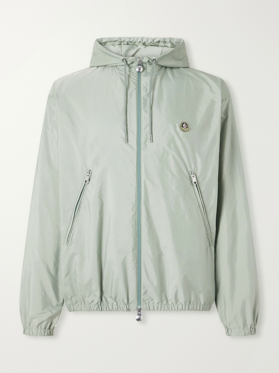 Moncler - Hooded Shell Jacket - Green