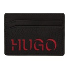 Hugo Black Victorian Card Holder