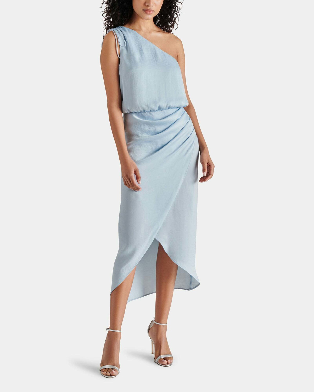 Steve Madden Adele Dress in Light Blue
