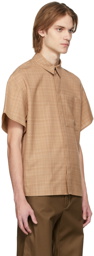 GAUCHERE SSENSE Exclusive Tan Vidra Shirt