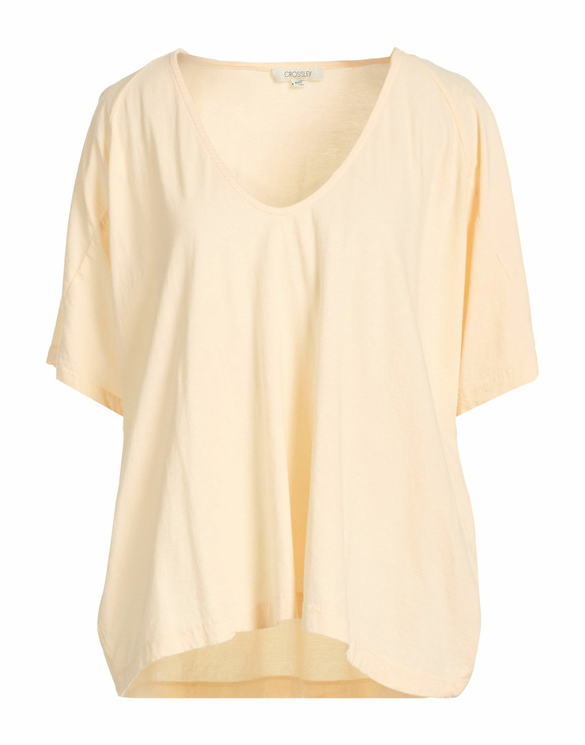 Crossley Womens T-shirt Apricot