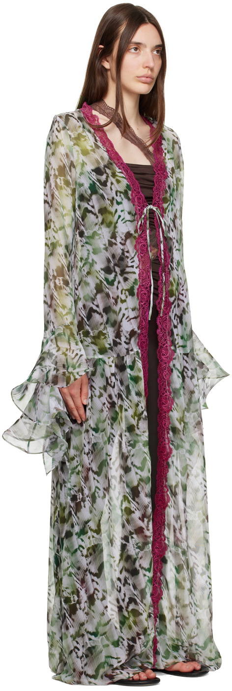 VAILLANT Multicolor Printed Robe