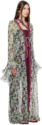 VAILLANT Multicolor Printed Robe