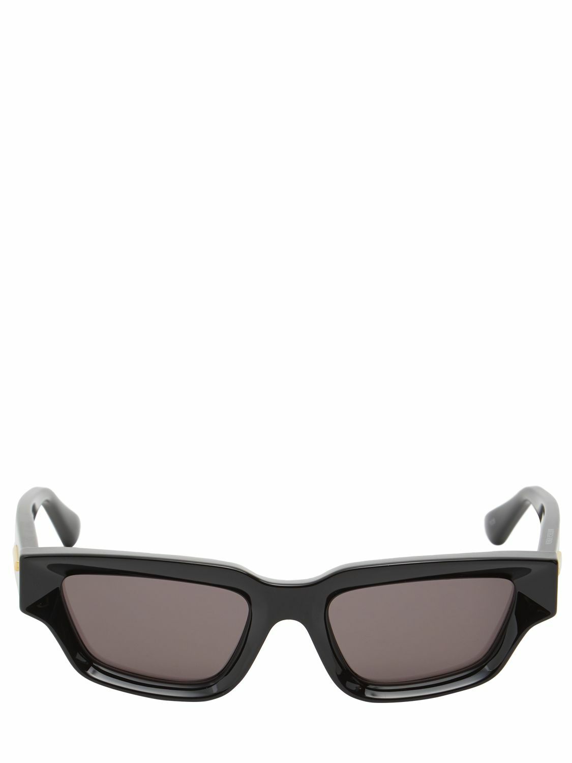 BOTTEGA VENETA - Bv1250s Sharp Square Acetate Sunglasses Bottega