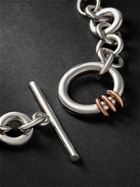 Spinelli Kilcollin - Atlantis Silver and Rose Gold Bracelet