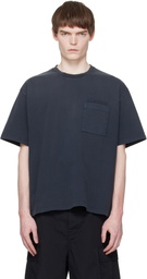 Marni Black Cotton 'Marni Patches' T-shirt