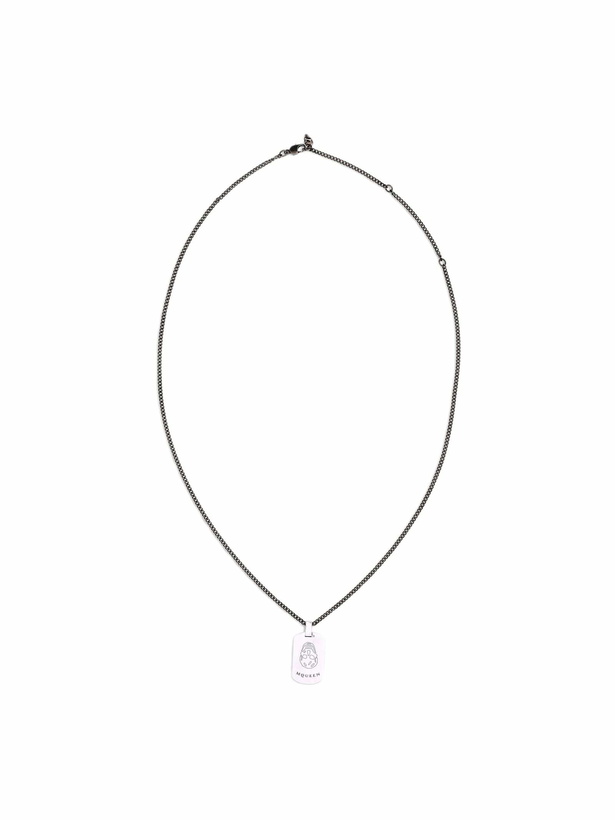 Photo: Alexander McQueen Skull Necklace