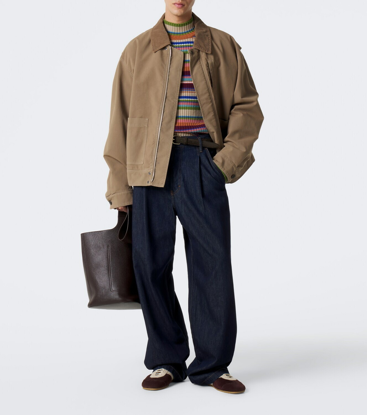 Dries Van Noten Wide-leg jeans