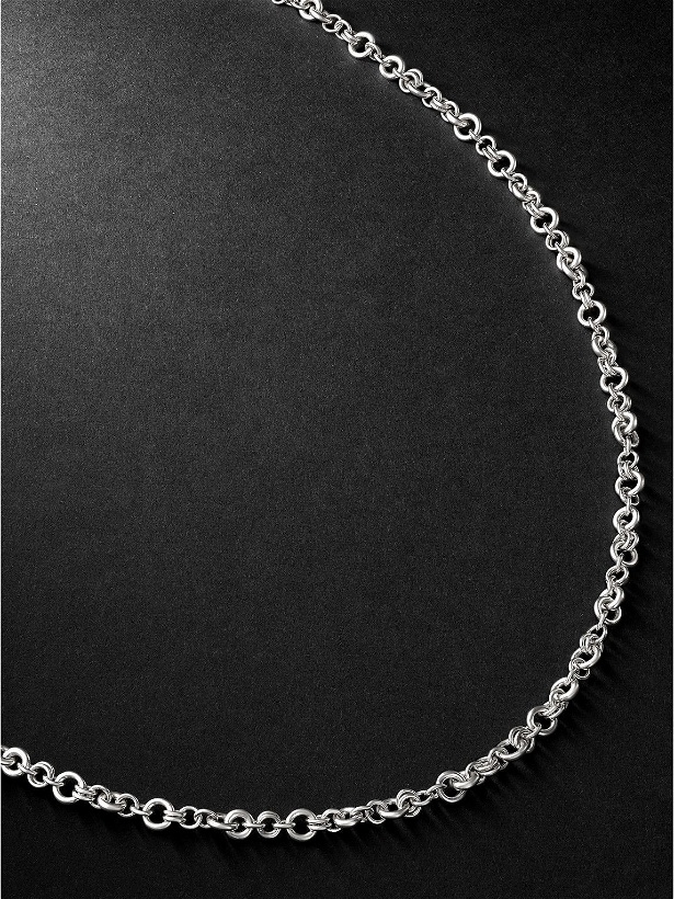 Photo: Spinelli Kilcollin - Helio Sterling Silver Chain Necklace