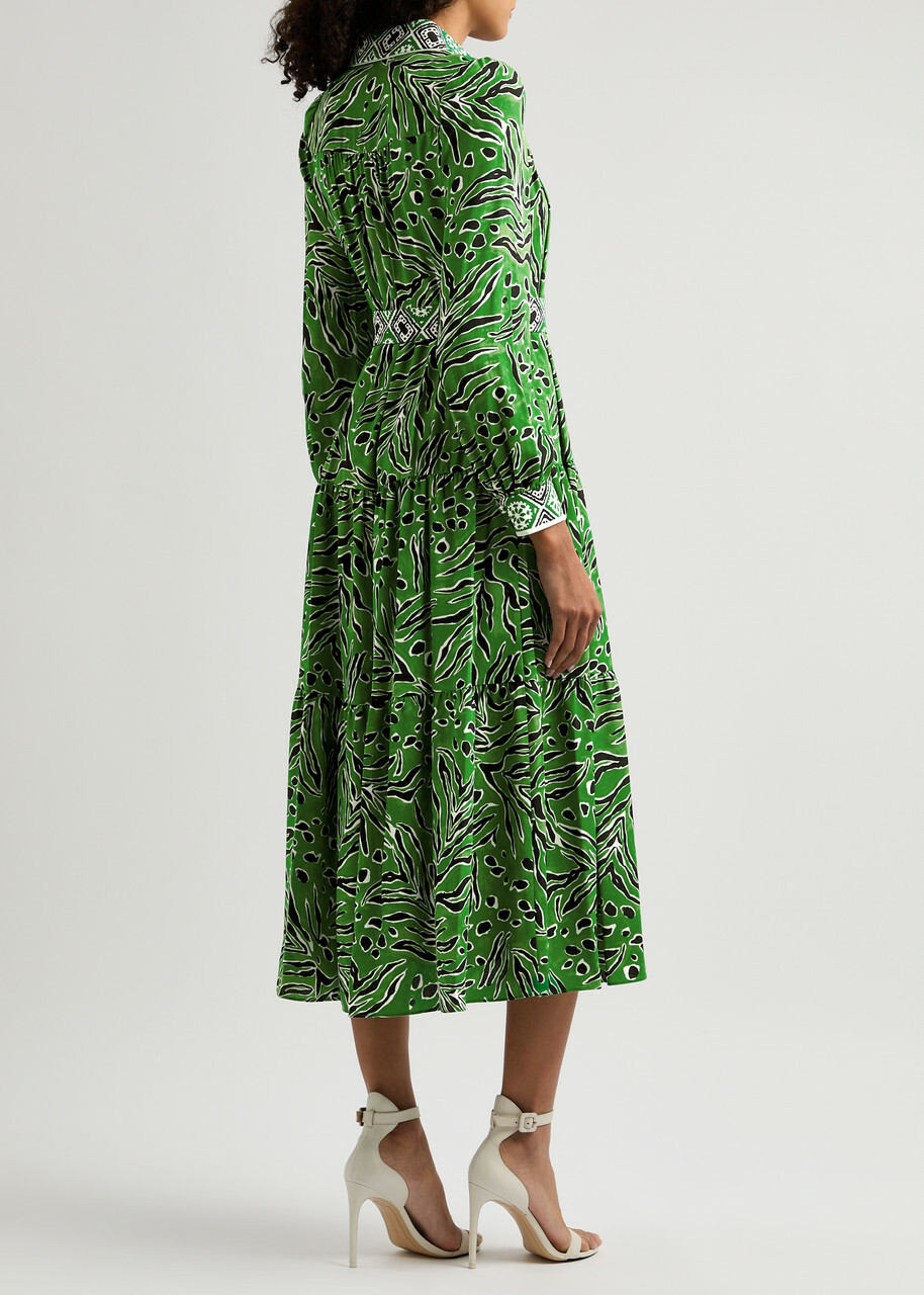 slim fit dress slacks Fallon Crepe Dress