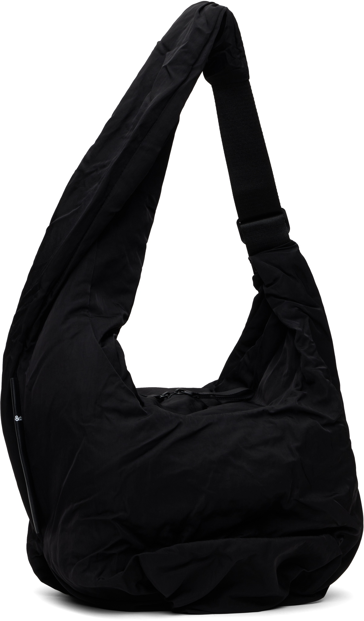 Côte&Ciel Black Hyco Smooth Bag