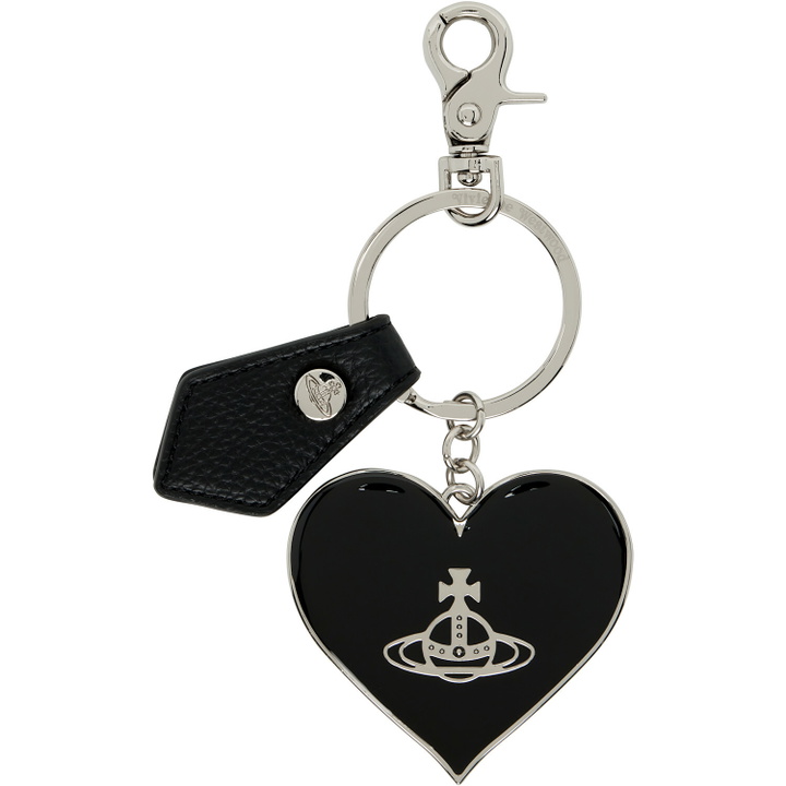 Photo: Vivienne Westwood Mirror Heart Orb Keychain