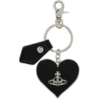 Vivienne Westwood Mirror Heart Orb Keychain