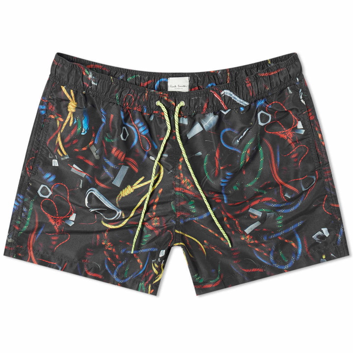 Photo: Paul Smith Climbing Rope Swimshort