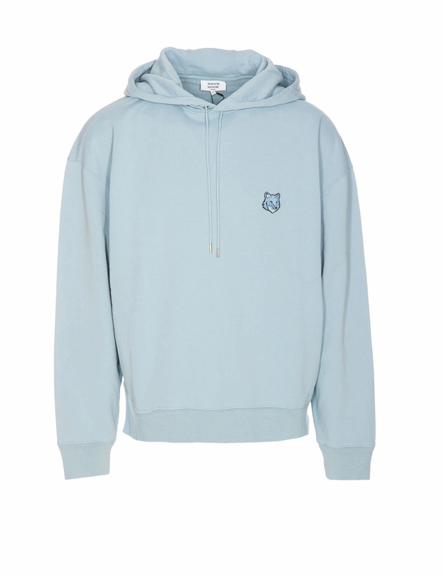 Photo: Maison Kitsuné Bold Fox Head Patch Hoodie