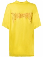 BALENCIAGA - Darkwave Cotton T-shirt