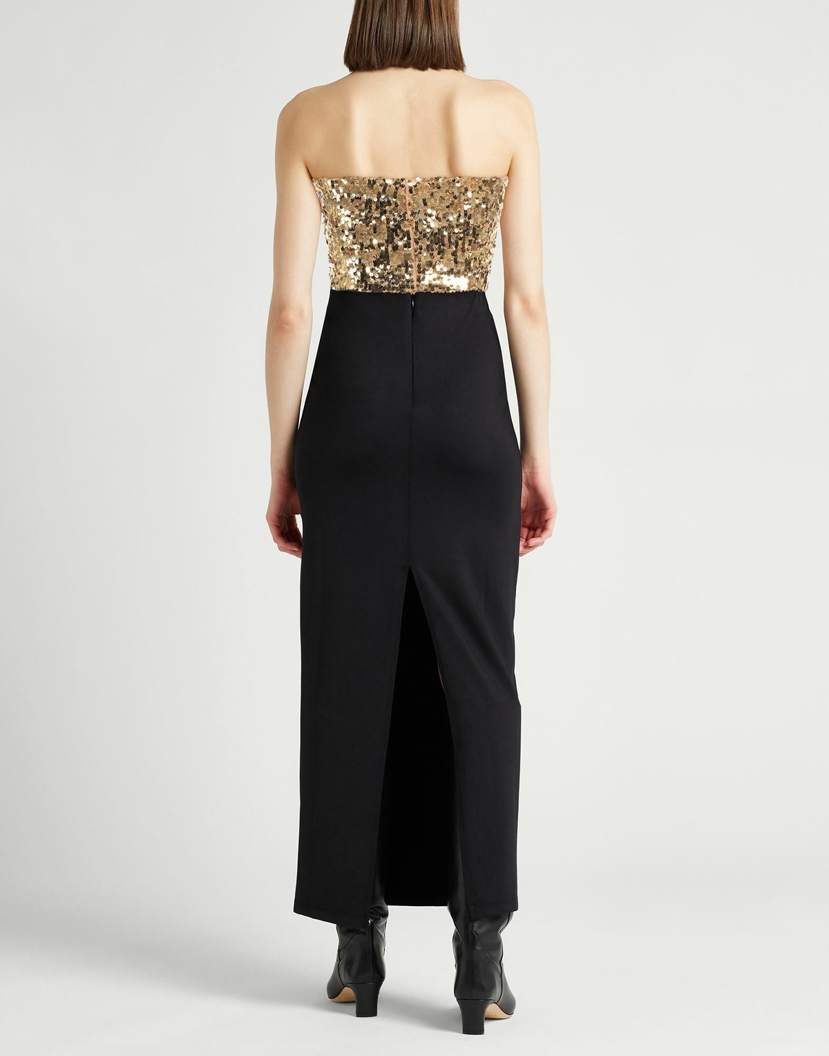 Jucca Womens Top in Gold