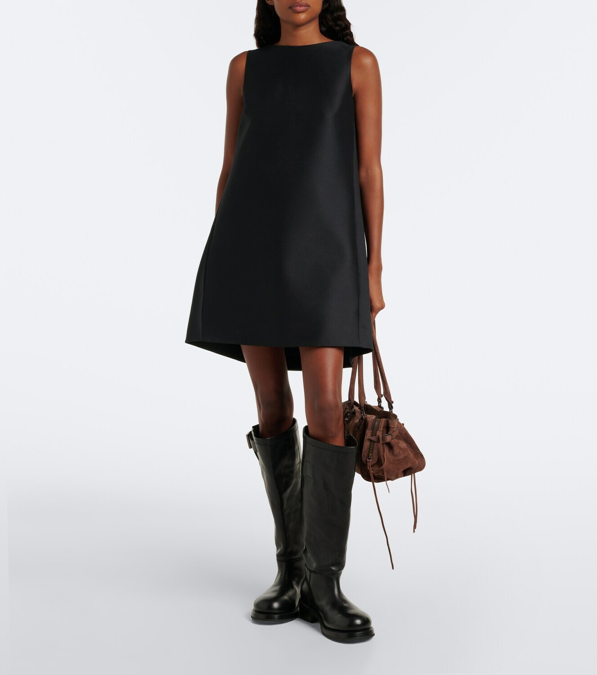 Balenciaga Leather biker boots