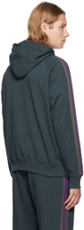thisisneverthat Gray Cotton Hoodie