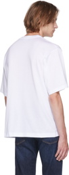 Dolce & Gabbana White DNA Patch T-Shirt
